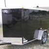 South Georgia Cargo Custom 5x8 SA Trailer - Black, Ramp, Side Door, Side Vents, D-Rings - Image 2