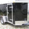 South Georgia Cargo Custom 5x8 SA Trailer - Black, Ramp, Side Door, Side Vents, D-Rings - Image 12