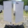South Georgia Cargo 5x8 SA Trailer - White, Double Doors, Side Door, Extra Height - Image 13