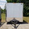 South Georgia Cargo 8.5x22 TA Trailer - White, Ramp, Porch, Concession, Electrical, Many Options - Image 10