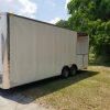 South Georgia Cargo 8.5x22 TA Trailer - White, Ramp, Porch, Concession, Electrical, Many Options - Image 2