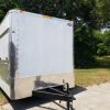 South Georgia Cargo 8.5x22 TA Trailer - White, Ramp, Porch, Concession, Electrical, Many Options - Image 9