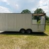 South Georgia Cargo 8.5x22 TA Trailer - White, Ramp, Porch, Concession, Electrical, Many Options - Image 3