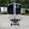 Diamond Cargo 5x8 SA Trailer - Black, Ramp, Extra Height - Image 16