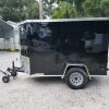 Diamond Cargo 5x8 SA Trailer - Black, Ramp, Extra Height - Image 5