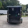 Diamond Cargo 5x8 SA Trailer - Black, Ramp, Extra Height - Image 9