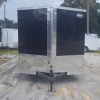 Quality Cargo 7x14 TA Trailer - Black, Barn Doors, Side Door, Extra Height - Image 12