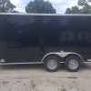 Quality Cargo 7x14 TA Trailer - Black, Barn Doors, Side Door, Extra Height - Image 3
