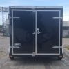 Quality Cargo 7x14 TA Trailer - Black, Barn Doors, Side Door, Extra Height - Image 5