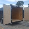 Quality Cargo 7x14 TA Trailer - Black, Barn Doors, Side Door, Extra Height - Image 4