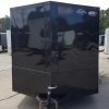 Diamond Cargo 7x14 TA Trailer - Black, Ramp, Side Door, Extra Height, Blackout - Image 16
