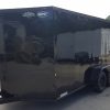 Diamond Cargo 7x14 TA Trailer - Black, Ramp, Side Door, Extra Height, Blackout - Image 2