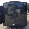 Diamond Cargo 7x14 TA Trailer - Black, Ramp, Side Door, Extra Height, Blackout - Image 14