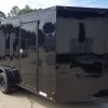 Diamond Cargo 7x14 TA Trailer - Black, Ramp, Side Door, Extra Height, Blackout - Image 15