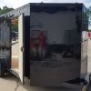 Diamond Cargo 7x14 TA Trailer - Black, Ramp, Side Door, Extra Height, Blackout - Image 13