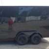 Diamond Cargo 7x14 TA Trailer - Black, Ramp, Side Door, Extra Height, Blackout - Image 4