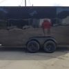 Diamond Cargo 7x14 TA Trailer - Black, Ramp, Side Door, Extra Height, Blackout - Image 3