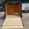 Diamond Cargo 7x14 TA Trailer - Black, Ramp, Side Door, Extra Height, Blackout - Image 7
