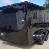 Diamond Cargo 7x14 TA Trailer - Black, Ramp, Side Door, Extra Height, Blackout - Image 10