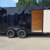 Diamond Cargo 7x14 TA Trailer - Black, Ramp, Side Door, Extra Height, Blackout - Image 11