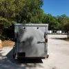 Diamond Cargo 5x8 SA Trailer - Silver Frost, Ramp, Side Door, Side Vents - Image 6