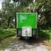 Freedom Trailers 8.5x28 TA Trailer - Lime GreenYellow, Side Door, 5K Axles, D-Rings, Porch, Extra Height, Electrical, Concession, Finished Interior, Much More - Image 6