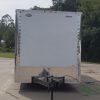 Freedom Trailers 8.5x30 TA Trailer - White, Ramp, Side Door, 5K Axles, D-Rings - Image 14