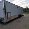 Freedom Trailers 8.5x30 TA Trailer - White, Ramp, Side Door, 5K Axles, D-Rings - Image 2