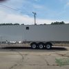 Freedom Trailers 8.5x30 TA Trailer - White, Ramp, Side Door, 5K Axles, D-Rings - Image 3