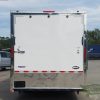 Freedom Trailers 8.5x30 TA Trailer - White, Ramp, Side Door, 5K Axles, D-Rings - Image 7