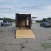 Freedom Trailers 8.5x30 TA Trailer - White, Ramp, Side Door, 5K Axles, D-Rings - Image 6