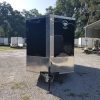Diamond Cargo 6x12 SA Trailer - Black, Ramp, Side Door, Extra Height - Image 17