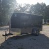 Diamond Cargo 6x12 SA Trailer - Black, Ramp, Side Door, Extra Height - Image 3