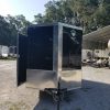 Diamond Cargo 6x12 SA Trailer - Black, Ramp, Side Door, Extra Height - Image 15