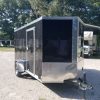 Diamond Cargo 6x12 SA Trailer - Black, Ramp, Side Door, Extra Height - Image 16