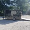 Diamond Cargo 6x12 SA Trailer - Black, Ramp, Side Door, Extra Height - Image 4