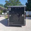 Diamond Cargo 6x12 SA Trailer - Black, Ramp, Side Door, Extra Height - Image 9