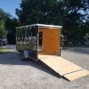 Diamond Cargo 6x12 SA Trailer - Black, Ramp, Side Door, Extra Height - Image 6