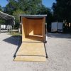 Diamond Cargo 6x12 SA Trailer - Black, Ramp, Side Door, Extra Height - Image 8