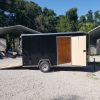 Diamond Cargo 6x12 SA Trailer - Black, Ramp, Side Door, Extra Height - Image 12