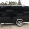 Diamond Cargo 6x12 SA Trailer - Black, Ramp, Side Door, Extra Height, Insulation - Image 5