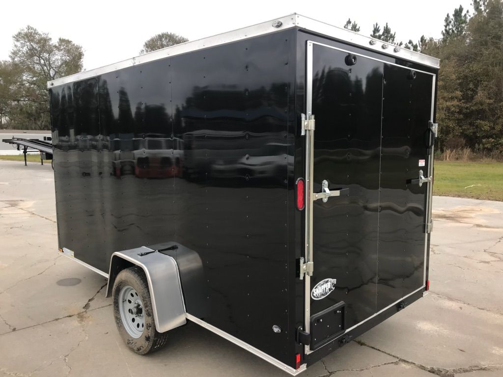 Diamond Cargo 6x12 SA Trailer - Black, Ramp, Side Door, Extra Height, Insulation - Image 7