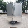 Diamond Cargo 6x12 SA Trailer - Silver Frost, Ramp, Side Door, Extra Height, Therma Ceiling - Image 17