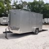 Diamond Cargo 6x12 SA Trailer - Silver Frost, Ramp, Side Door, Extra Height, Therma Ceiling - Image 2