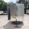 Diamond Cargo 6x12 SA Trailer - Silver Frost, Ramp, Side Door, Extra Height, Therma Ceiling - Image 15