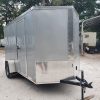Diamond Cargo 6x12 SA Trailer - Silver Frost, Ramp, Side Door, Extra Height, Therma Ceiling - Image 16