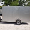 Diamond Cargo 6x12 SA Trailer - Silver Frost, Ramp, Side Door, Extra Height, Therma Ceiling - Image 5