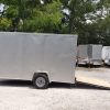 Diamond Cargo 6x12 SA Trailer - Silver Frost, Ramp, Side Door, Extra Height, Therma Ceiling - Image 4