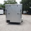 Diamond Cargo 6x12 SA Trailer - Silver Frost, Ramp, Side Door, Extra Height, Therma Ceiling - Image 9