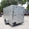 Diamond Cargo 6x12 SA Trailer - Silver Frost, Ramp, Side Door, Extra Height, Therma Ceiling - Image 7